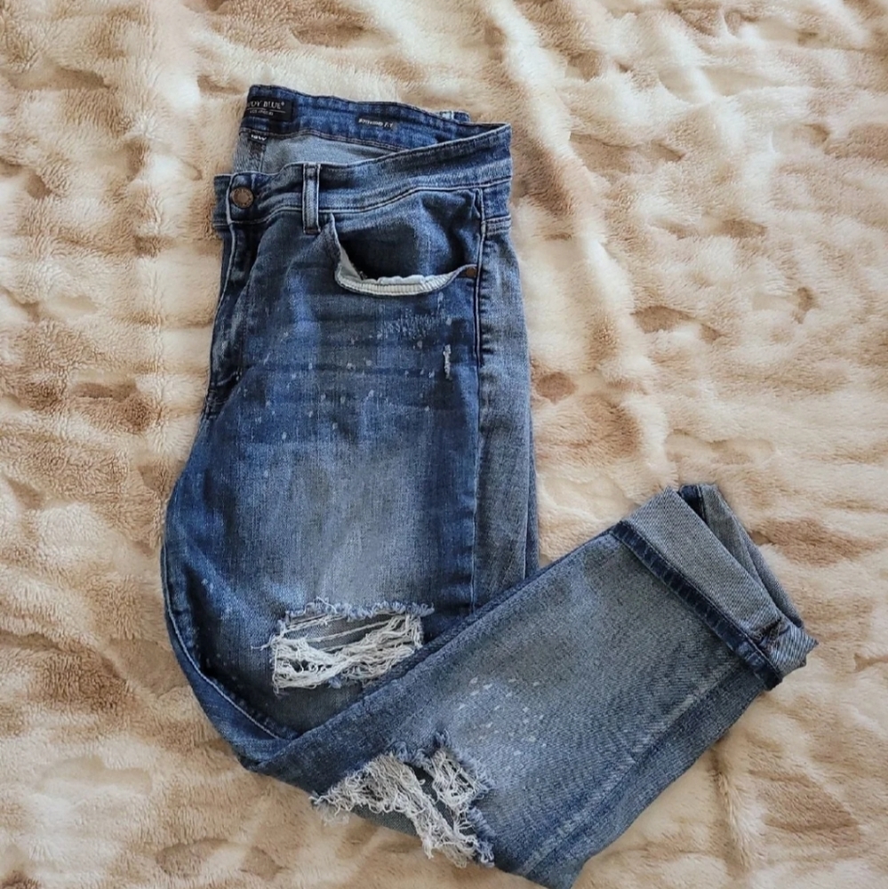 Judy Blue 18w boyfriend fit jeans